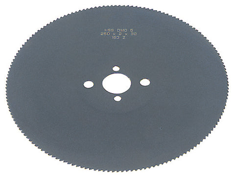 PROMAC Zubehör 9126 HSS-Metallkreissägeblatt 250 x 2.0 x 32mm, 120Z