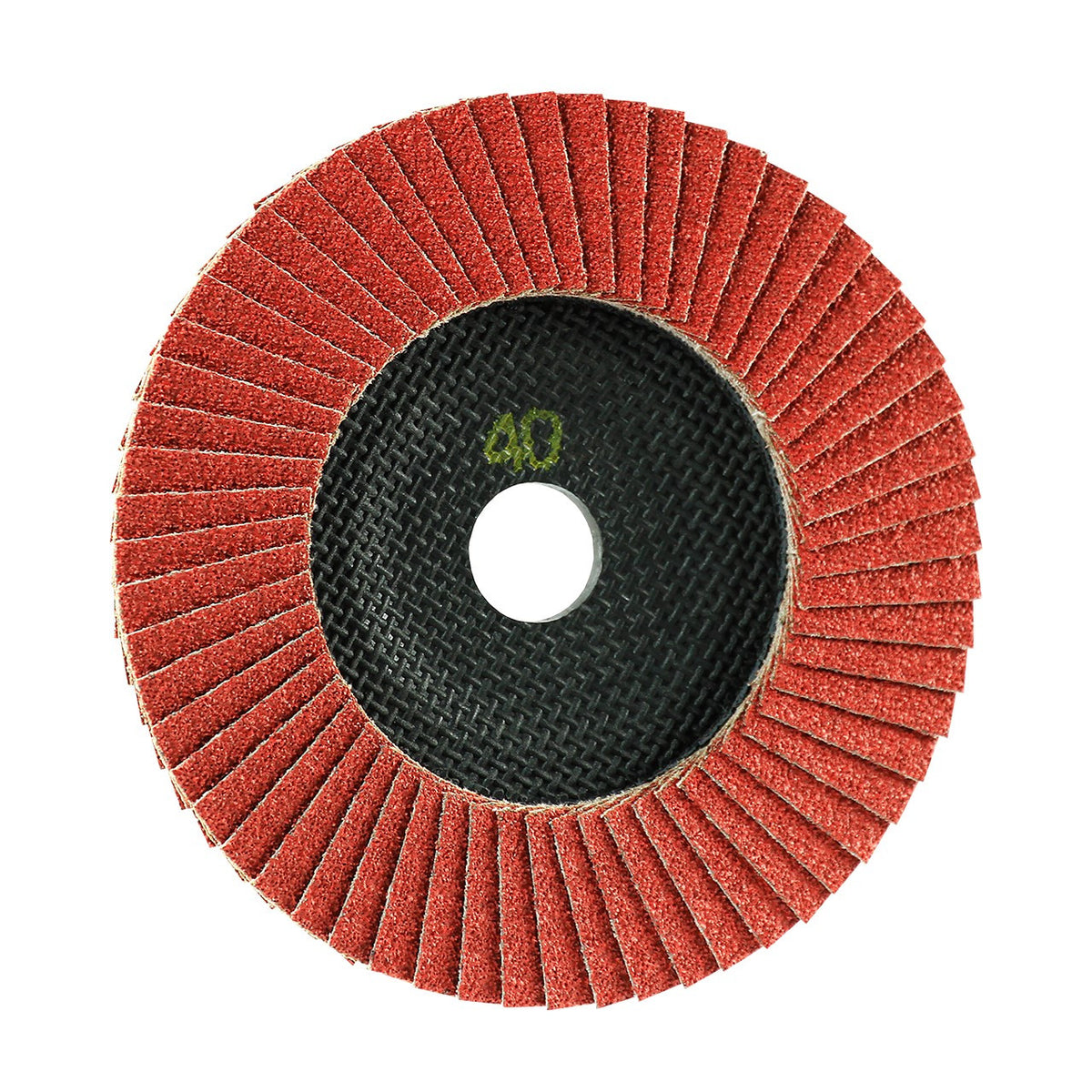 Eisenblätter 91394 TRIMFIX® SteelFire® 178 x 22,2 mm, Korn 40, Fächerschleifscheibe
