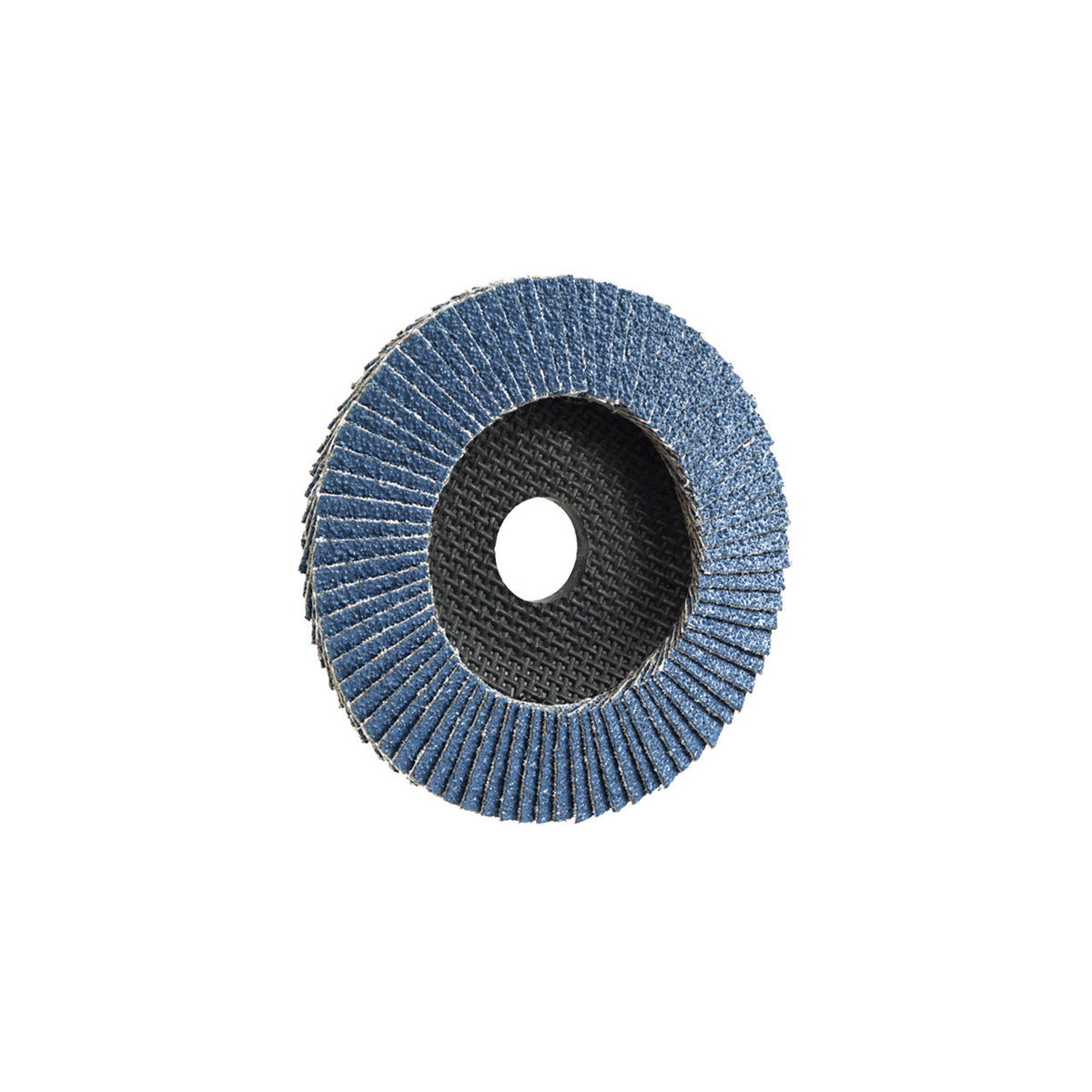 Eisenblätter 91516 TRIMFIX® ZIRCOPUR® 115 x 22,2 mm, Korn 60, Fächerschleifscheibe