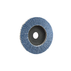 Eisenblätter 91524 TRIMFIX® ZIRCOPUR® 125 x 22,2 mm, Korn 40, Fächerschleifscheibe