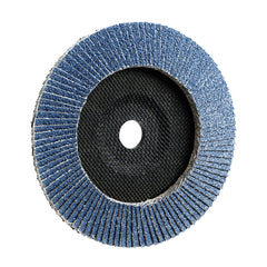 Eisenblätter 91580 TRIMFIX® ZIRCOPUR® 178 x 22,2 mm, Korn 40, Fächerschleifscheibe