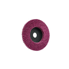 Eisenblätter 91706 TRIMFIX® BLACK MAMBA® 100 x 16,0 mm, Korn 60, Fächerschleifscheibe