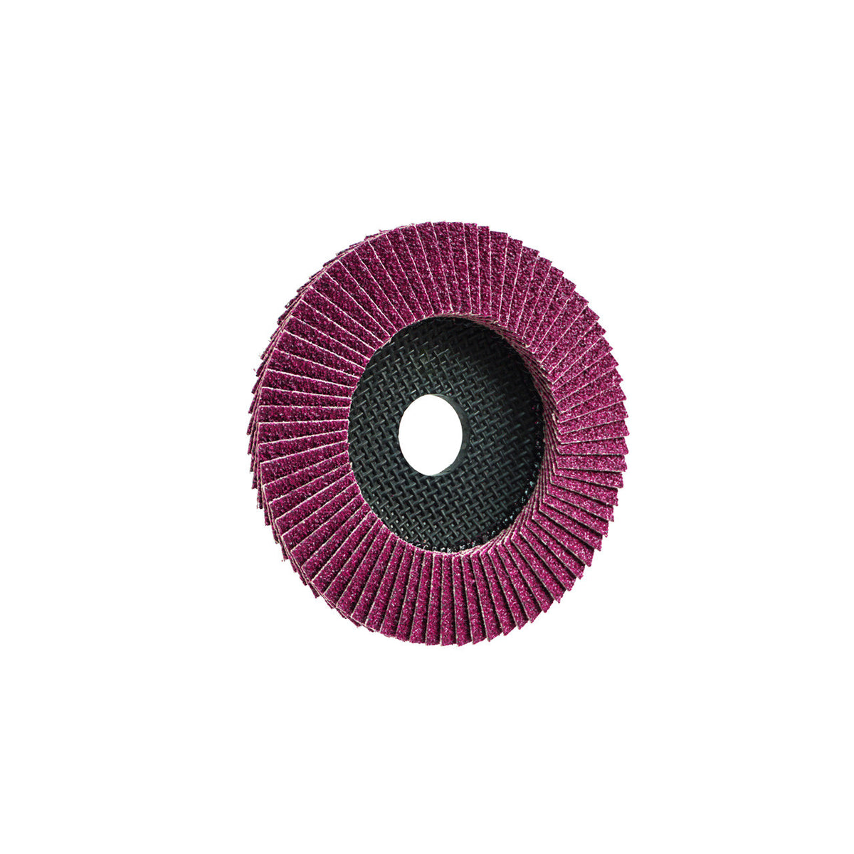 Eisenblätter 91714 TRIMFIX® BLACK MAMBA® 115 x 22,2 mm, Korn 40, Fächerschleifscheibe
