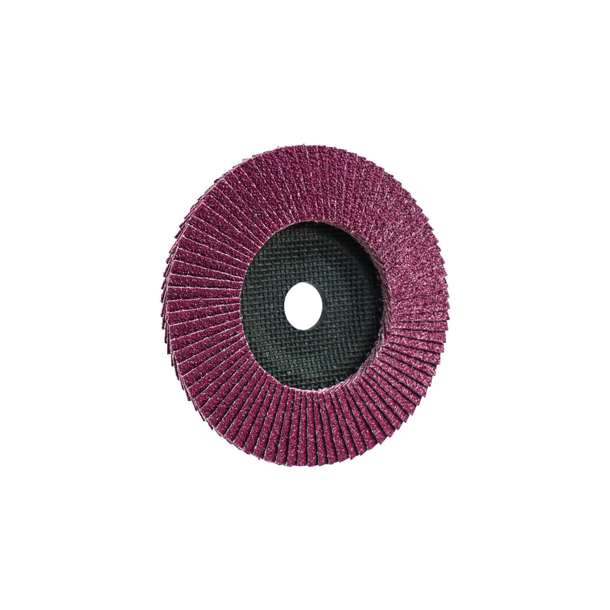 Eisenblätter 91726 TRIMFIX® BLACK MAMBA® 125 x 22,2 mm, Korn 60, Fächerschleifscheibe