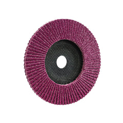 Eisenblätter 91736 TRIMFIX® BLACK MAMBA® 150 x 22,2 mm, Korn 60, Fächerschleifscheibe