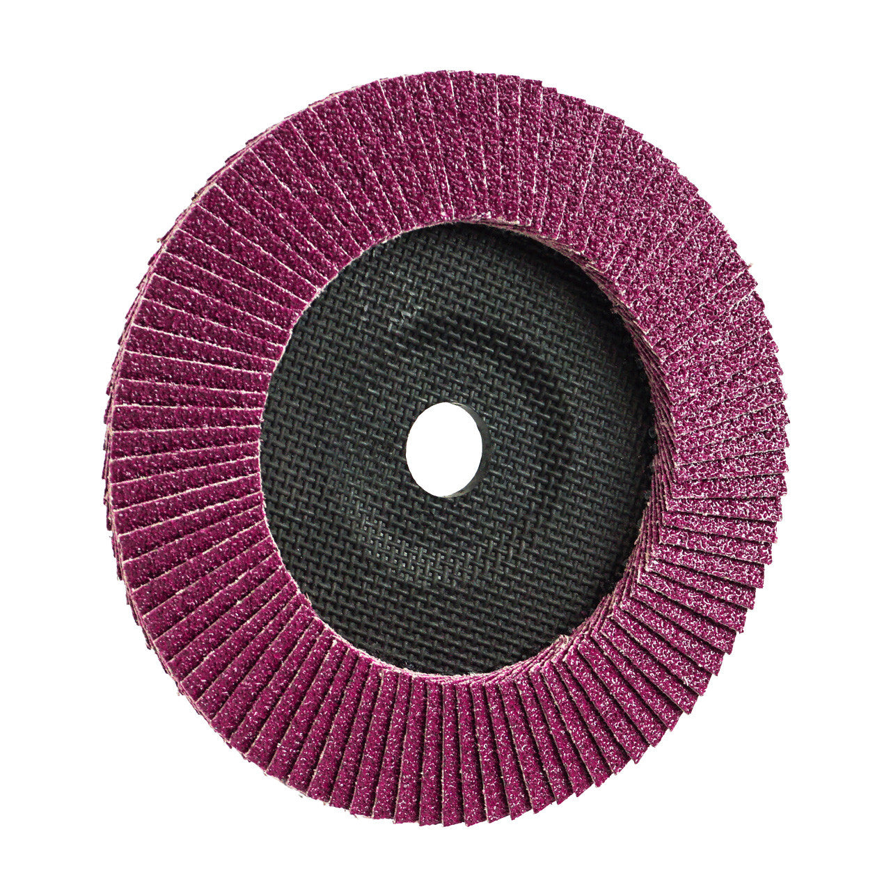 Eisenblätter 91746 TRIMFIX® BLACK MAMBA® 178 x 22,2 mm, Korn 60, Fächerschleifscheibe