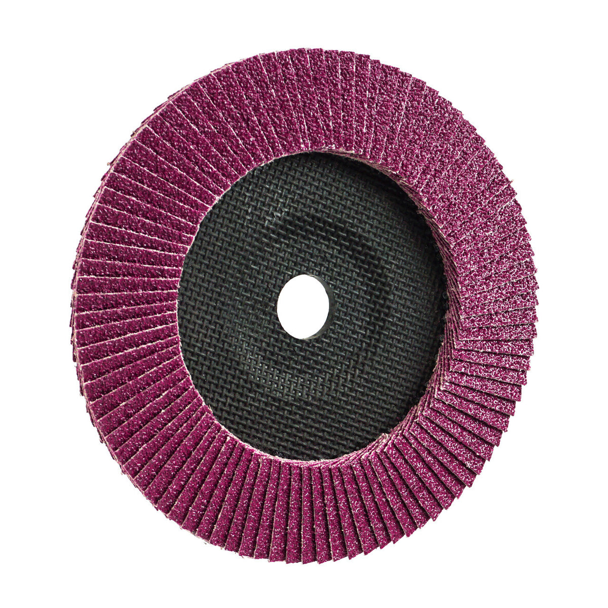 Eisenblätter 91746 TRIMFIX® BLACK MAMBA® 178 x 22,2 mm, Korn 60, Fächerschleifscheibe