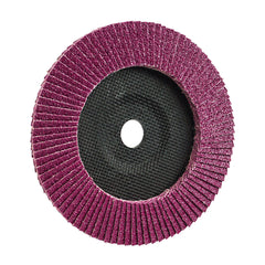 Eisenblätter 91746 TRIMFIX® BLACK MAMBA® 178 x 22,2 mm, Korn 60, Fächerschleifscheibe