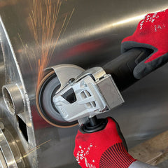 Eisenblätter 91816 TRIMFIX® MUSTANG® 115 x 22,2 mm, Korn 60, Zirkon Fächerscheibe für Edelstahl