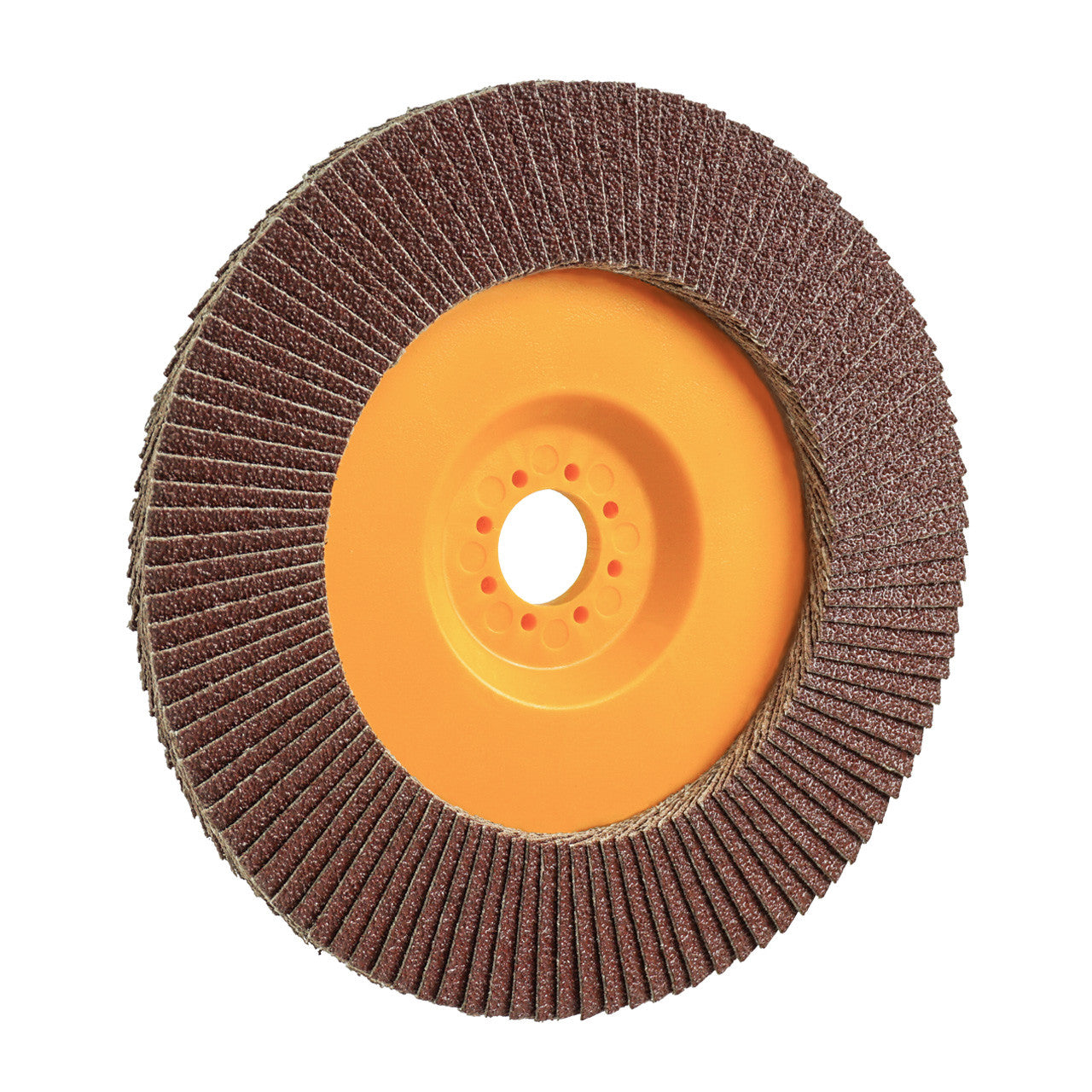 Eisenblätter 94136 TIGER SHARK® Elastic 178 x 22,2 mm, Korn 60, Fächerschleifscheibe