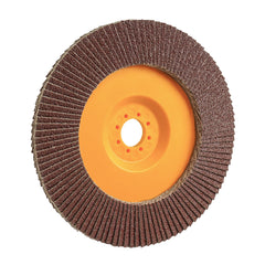 Eisenblätter 94136 TIGER SHARK® Elastic 178 x 22,2 mm, Korn 60, Fächerschleifscheibe