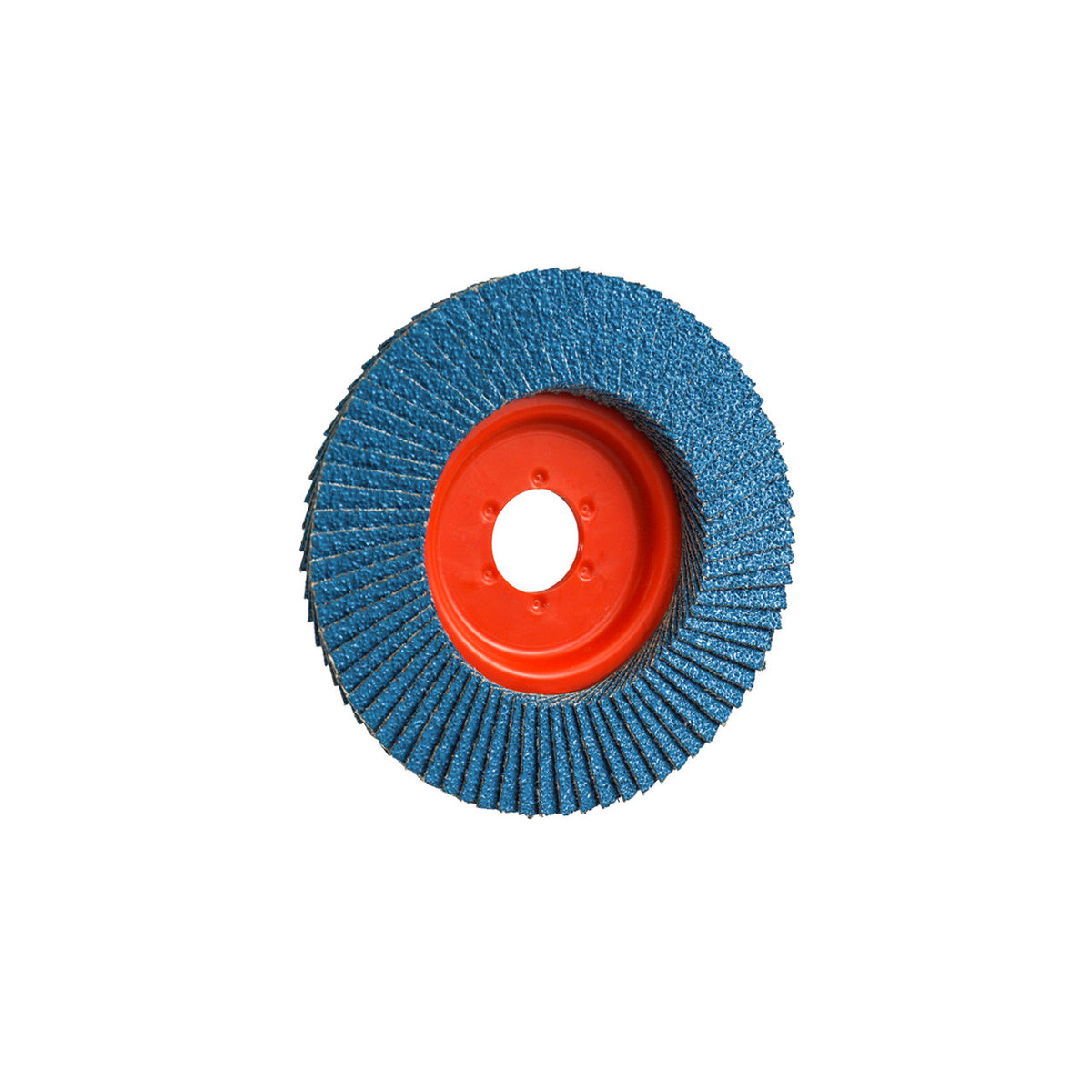 Eisenblätter 94180e BLUE SHARK® Elastic 115 x 22,2 mm, Korn 80, Fächerschleifscheibe