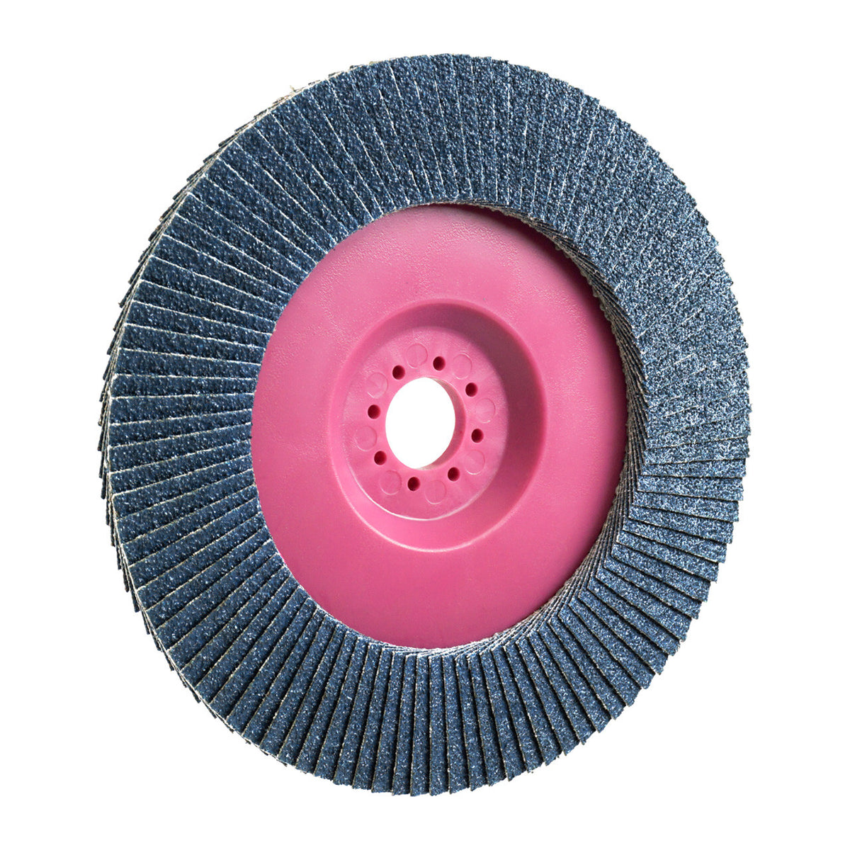 Eisenblätter 96289 MAGNUM® Kehlnaht 125 x 22,2 mm, Korn 120, Fächerschleifscheibe