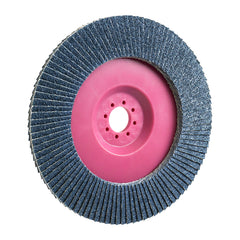 Eisenblätter 96289 MAGNUM® Kehlnaht 125 x 22,2 mm, Korn 120, Fächerschleifscheibe