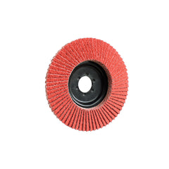 Restpoten Eisenblätter 96628 MAGNUM® Ceramic 125 x 22,2 mm, Korn 80, Fächerschleifscheibe