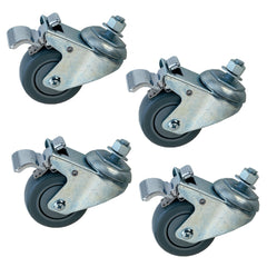 Aktion JET Zubehör Schleifen 98-0130 Fahreinrichtungs Set mit 4 Rollen