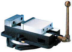 PROMAC Zubehör FRÄSEN 9909 Industrieschraubstock Backenbreite 152mm, drehbar