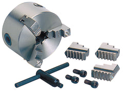PROMAC Zubehör FRÄSEN 9910A Universal Rundtisch 250mm, inkl. Dreibackenfutter