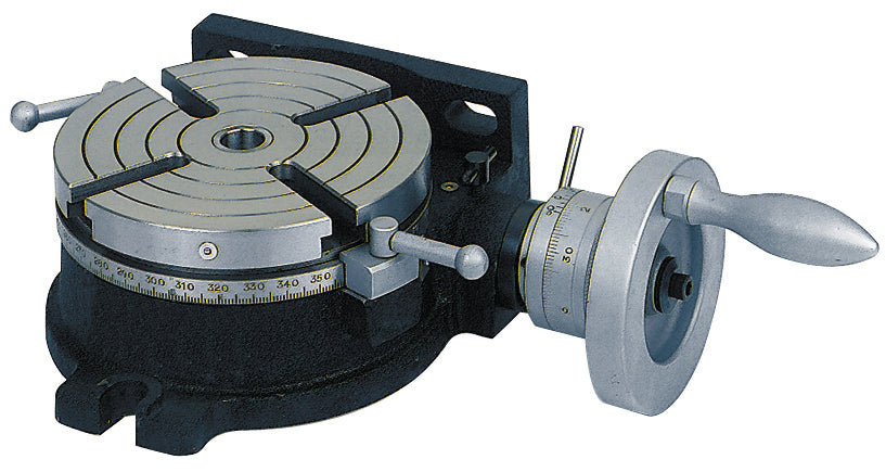 PROMAC Zubehör FRÄSEN 9910A Universal Rundtisch 250mm, inkl. Dreibackenfutter