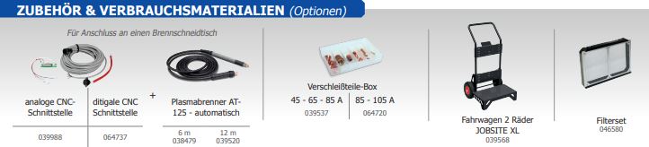 GYS PLASMA NEOCUT 105 - ohne Brenner 063044
