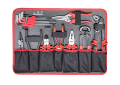 PROMAC JET ABS-Werkzeugkoffer 1/4" und 1/2", 179-teilig A-179-EXE
