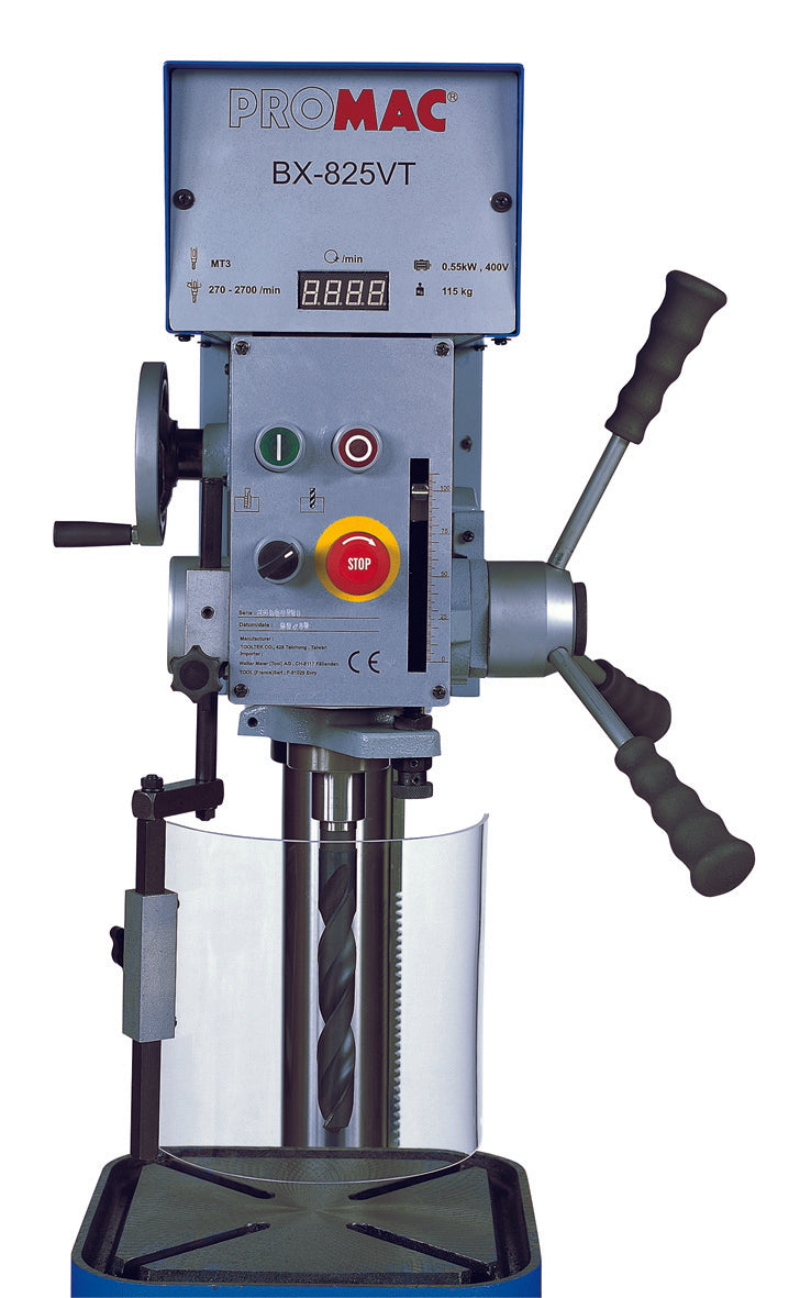 PROMAC TISCHBOHRMASCHINE BX-825VT