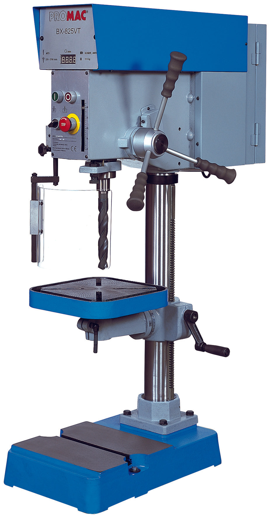 PROMAC TISCHBOHRMASCHINE BX-825VT