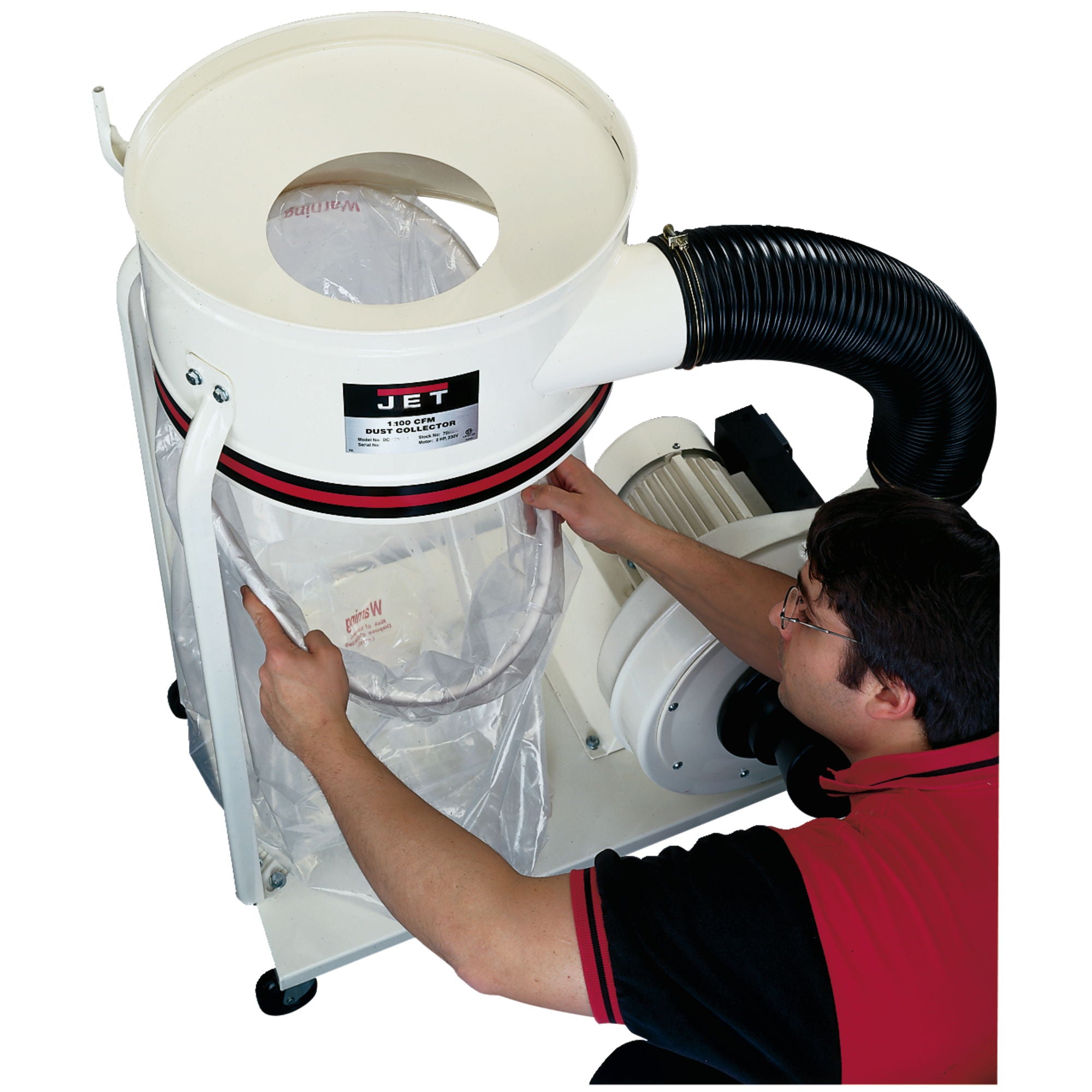 JET ABSAUGANLAGE DC-1100CK-M