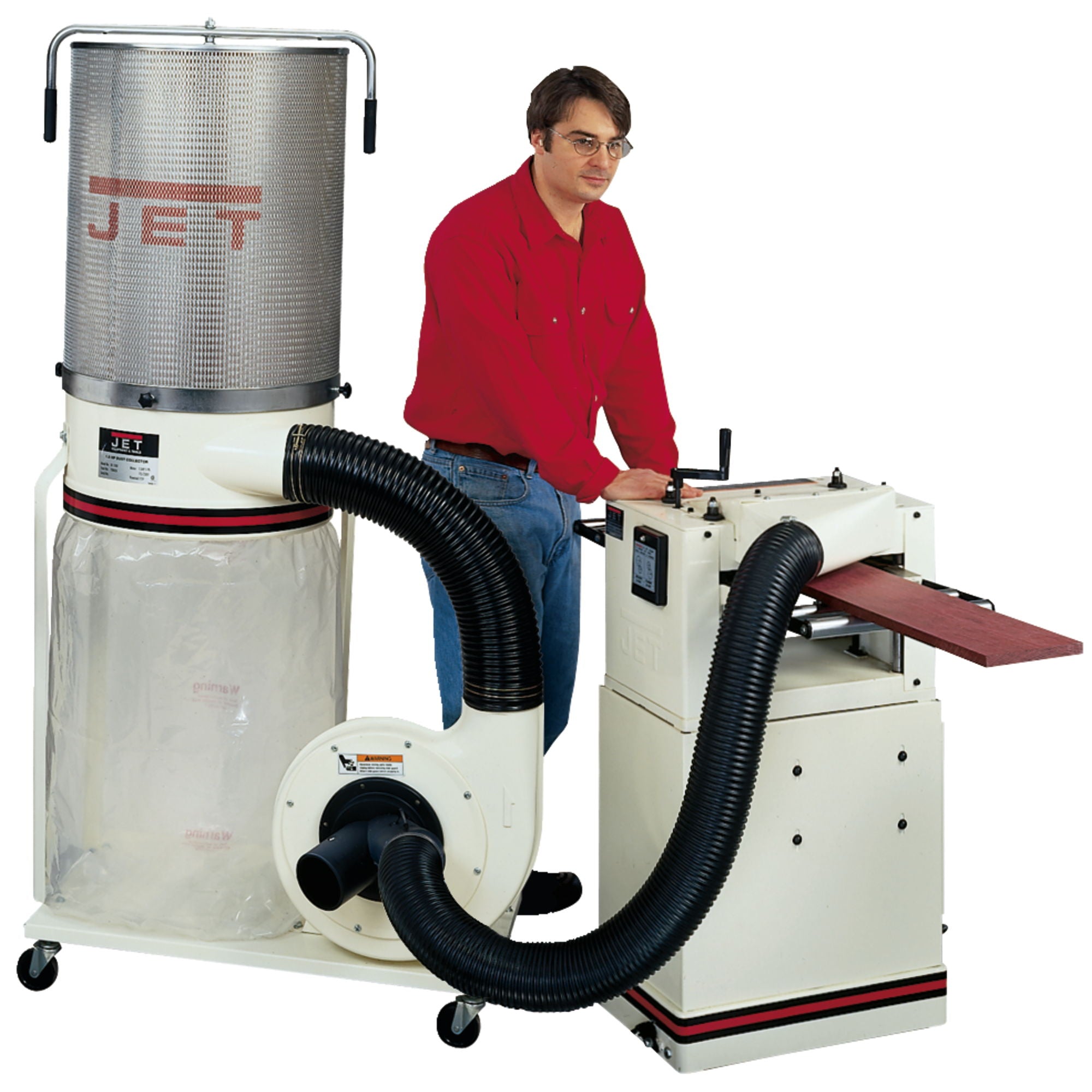 JET ABSAUGANLAGE DC-1100CK-T