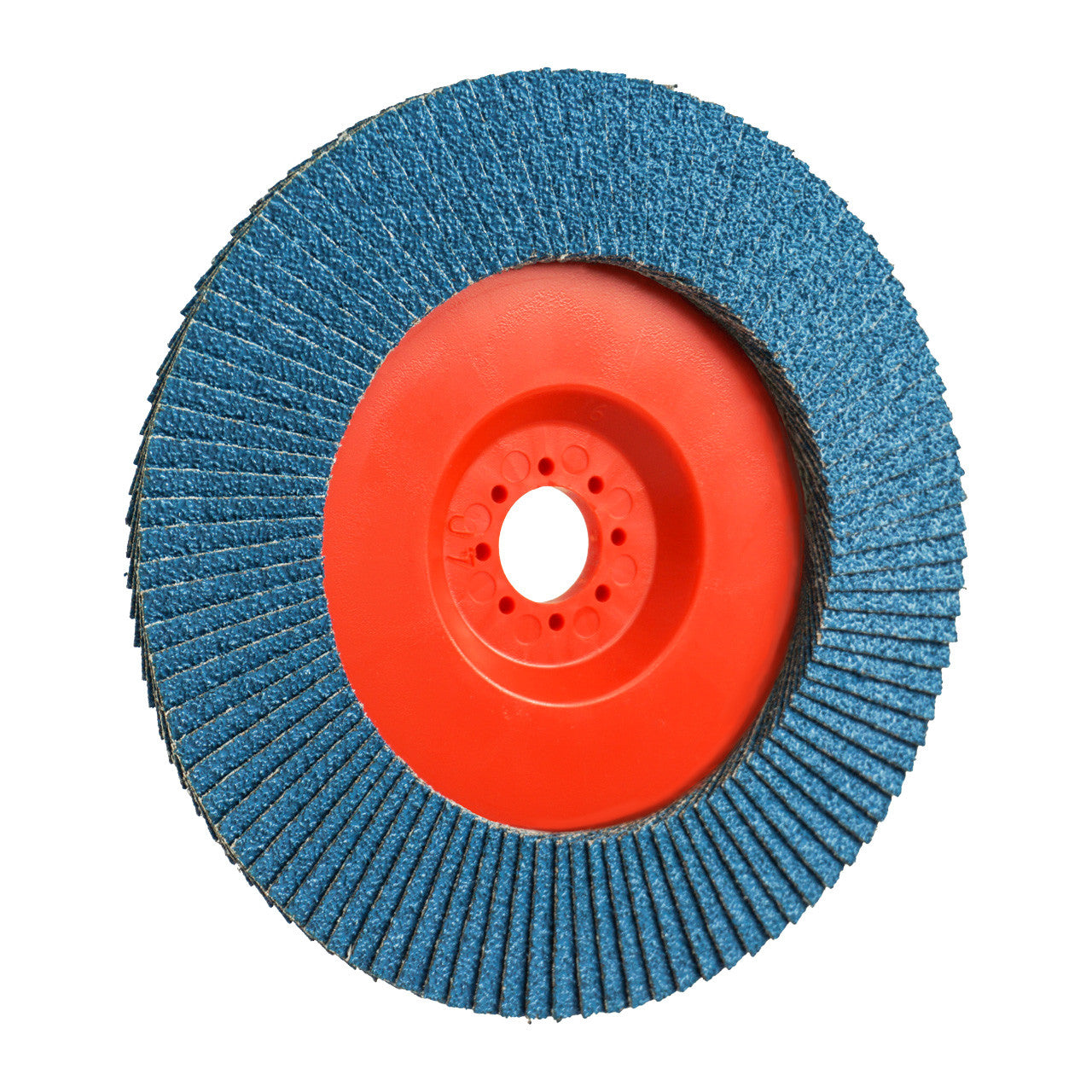 Eisenblätter 94340 BLUE SHARK® Elastic 178 x 22,2 mm, Korn 40, Fächerschleifscheibe  by Eisenblätter