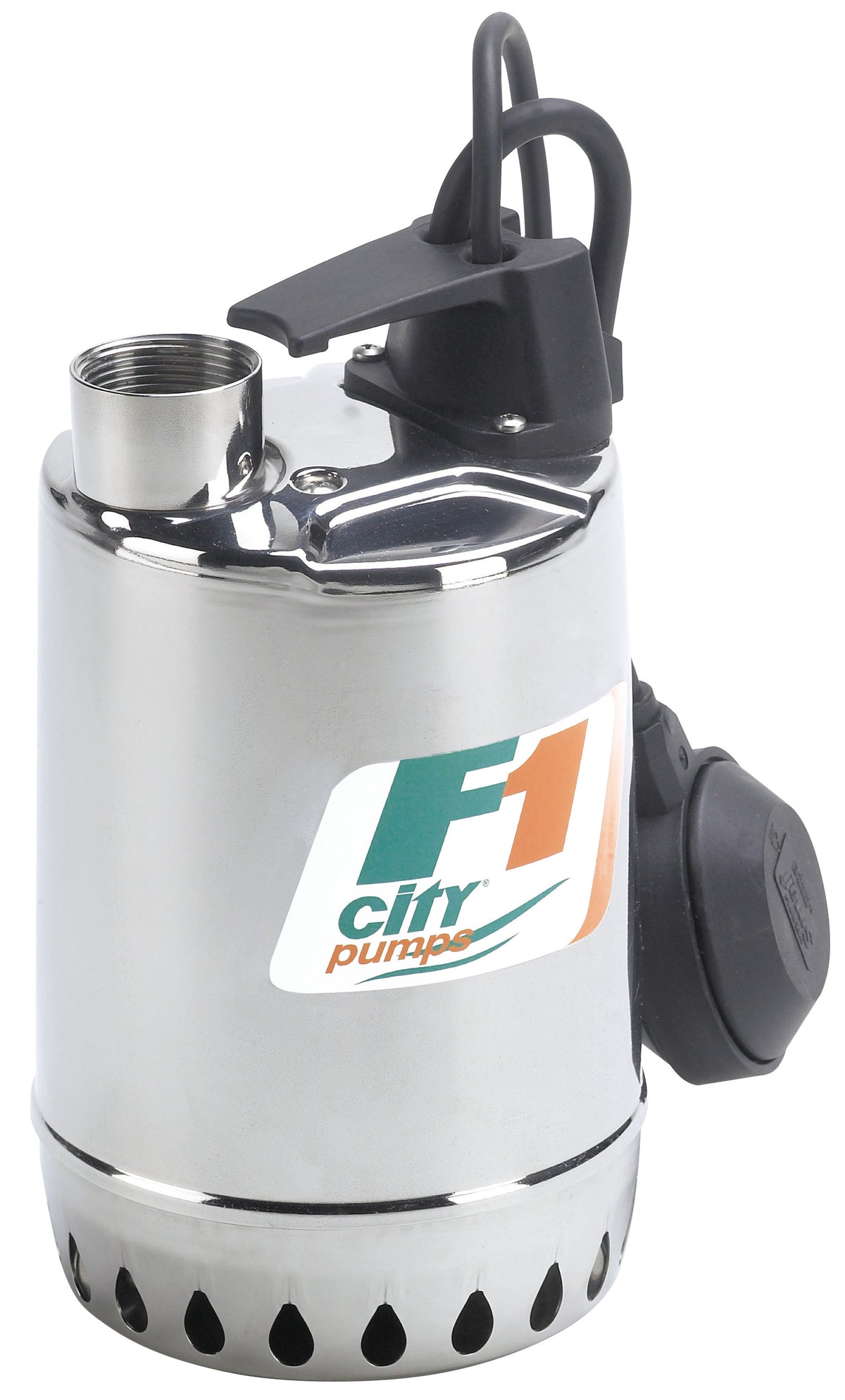 PROMAC Klarwasserpumpe 230 Volt, Fördermenge 13'200 l/h, Chromstahlgehäuse F1-50M