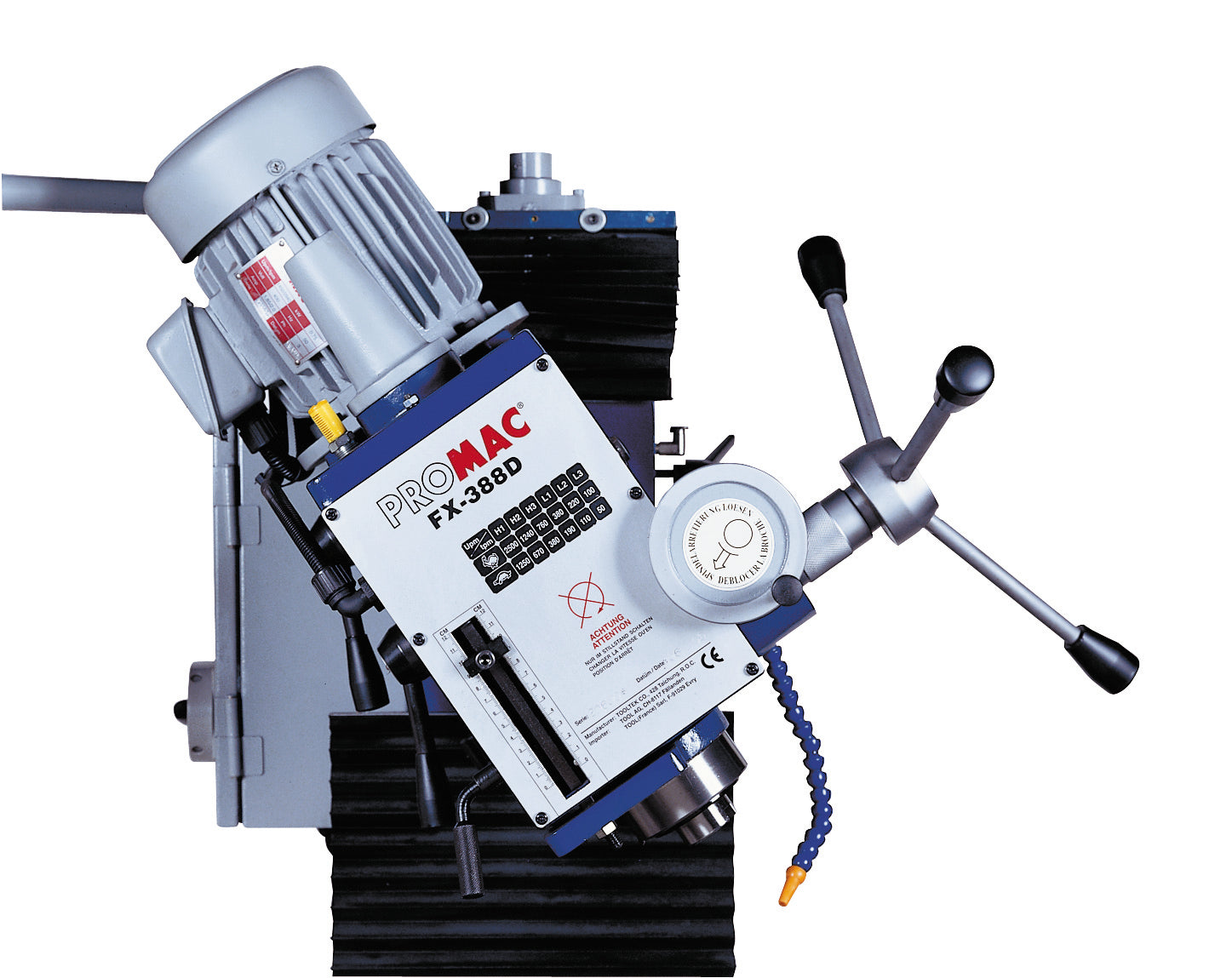 PROMAC BOHR- / FRÄSMASCHINE FX-388D