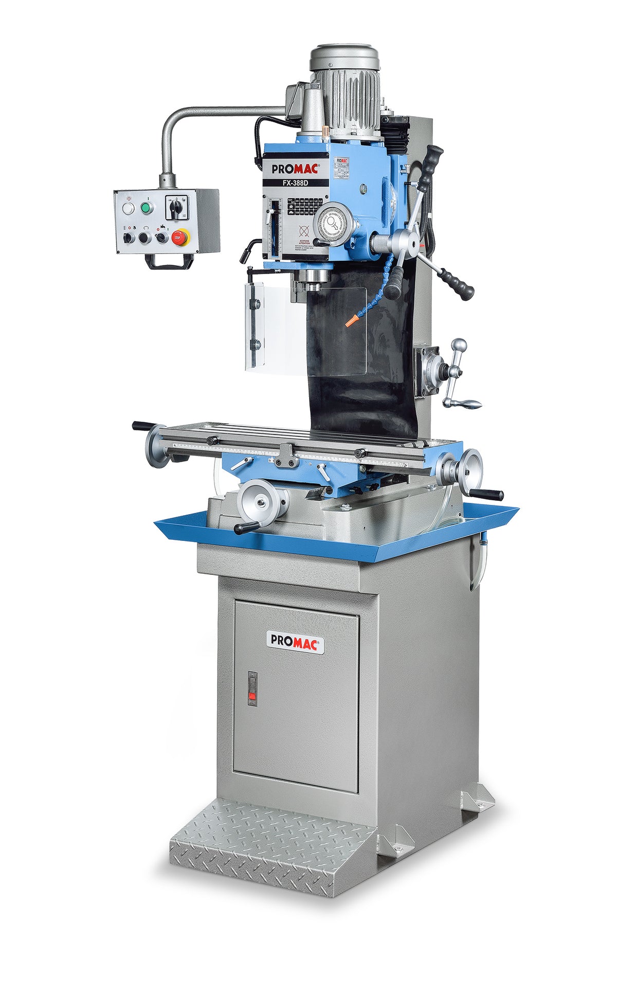 PROMAC BOHR- / FRÄSMASCHINE FX-388D