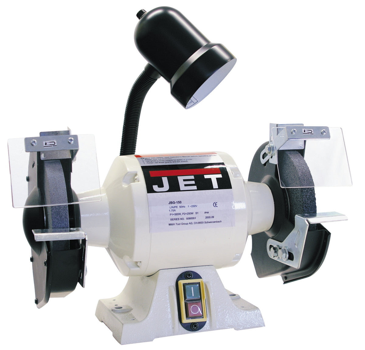 PROMAC DOPPELSCHLEIFMASCHINE JBG-150-M