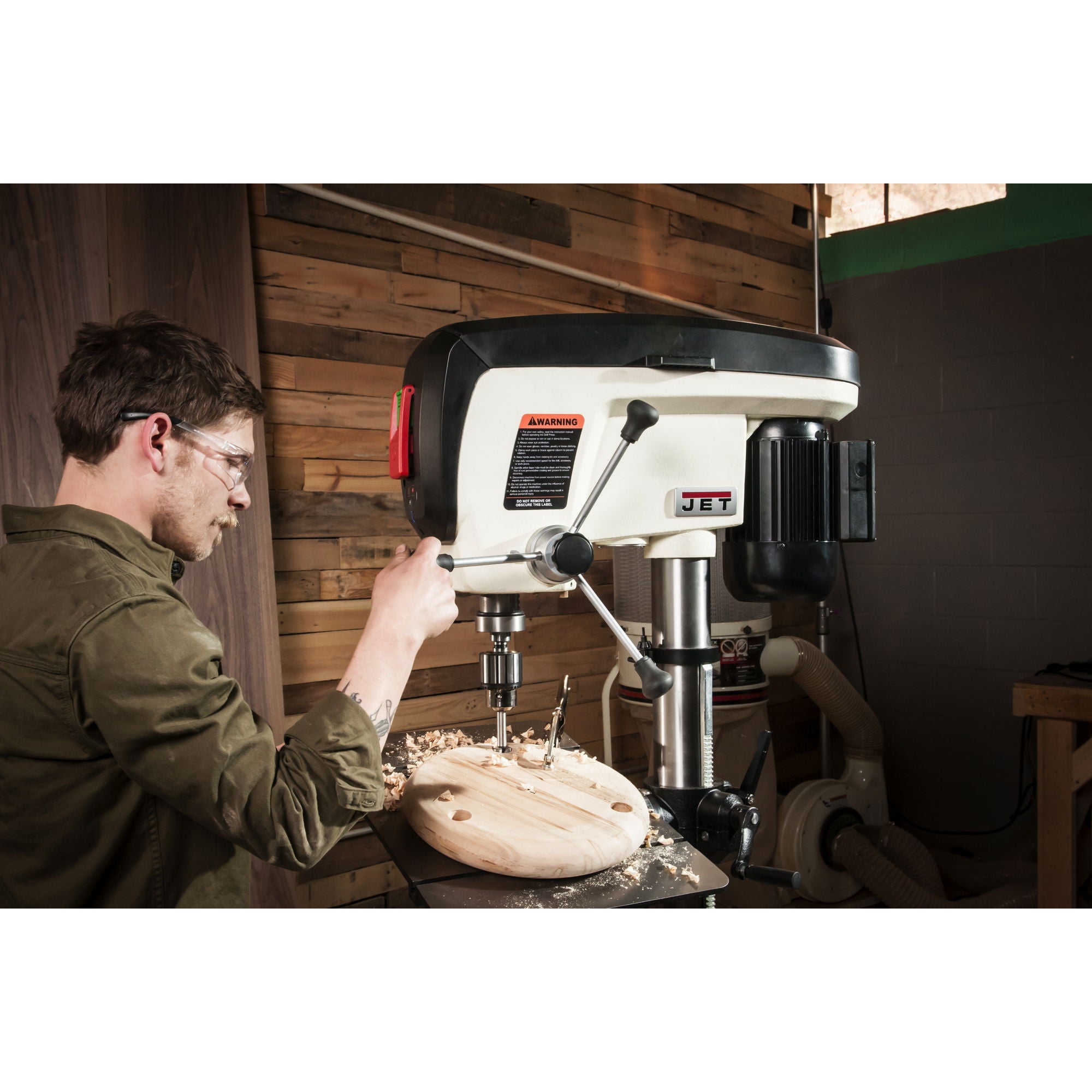 JET SÄULENBOHRMASCHINE JDP-17-T