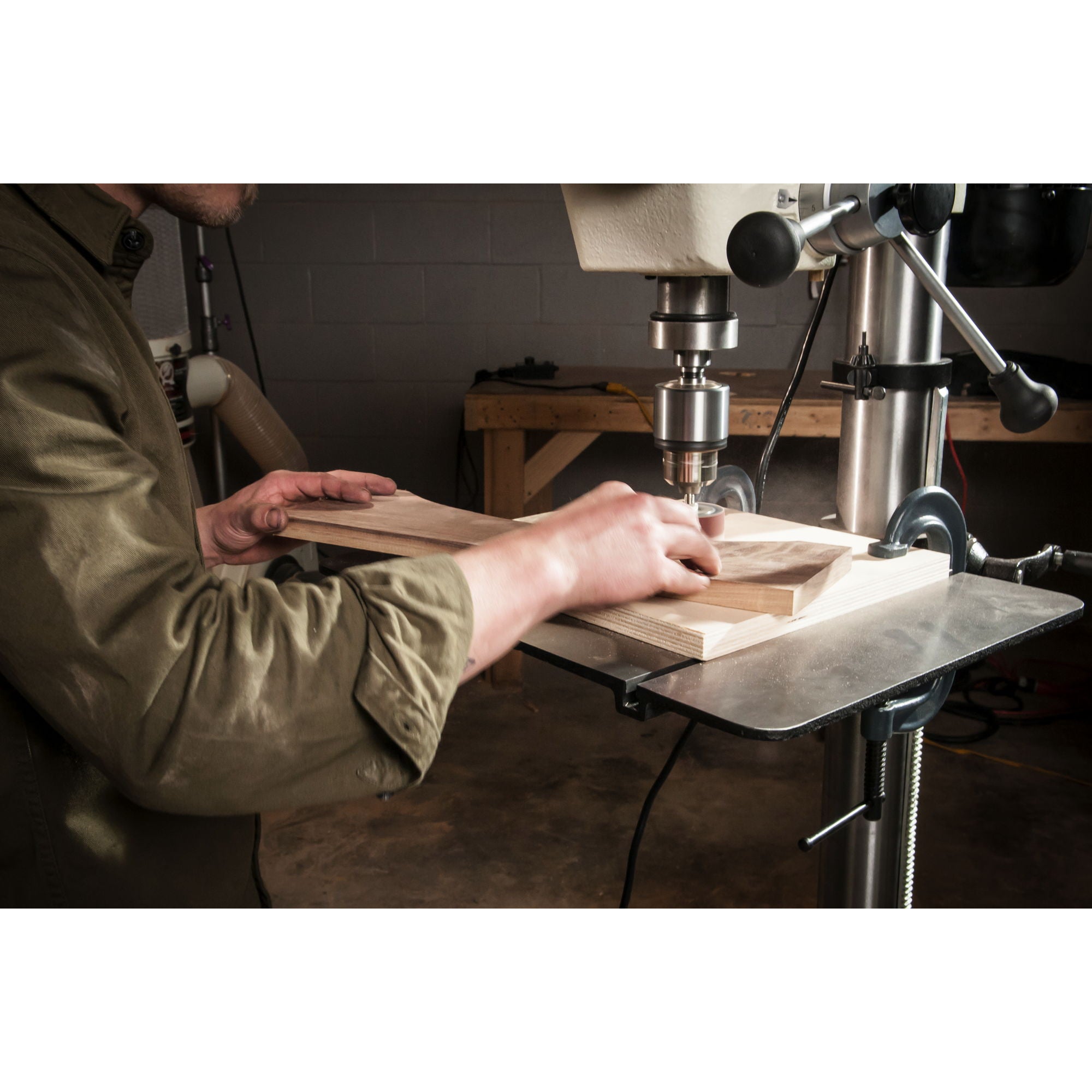 JET SÄULENBOHRMASCHINE JDP-17-T