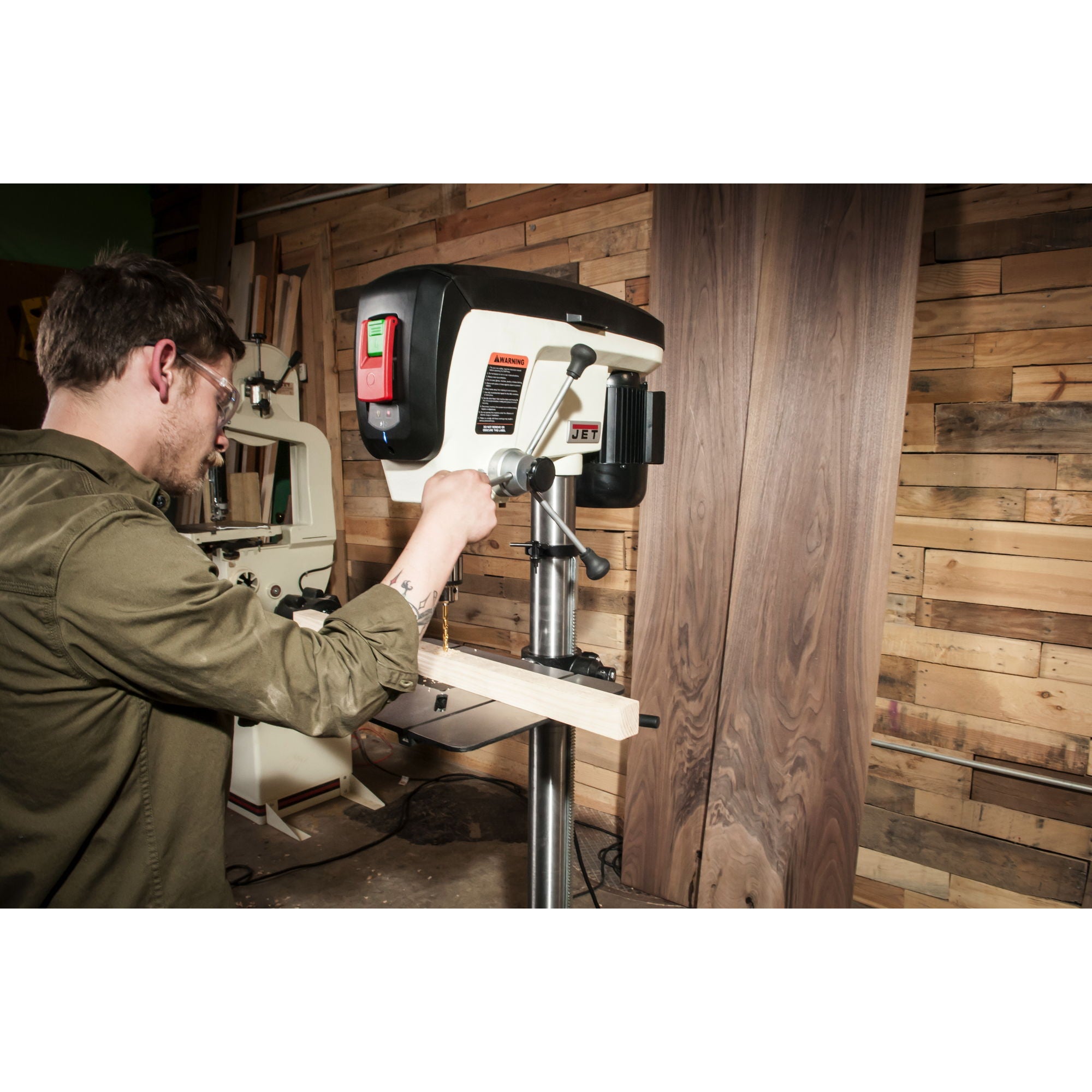 JET SÄULENBOHRMASCHINE JDP-17-T