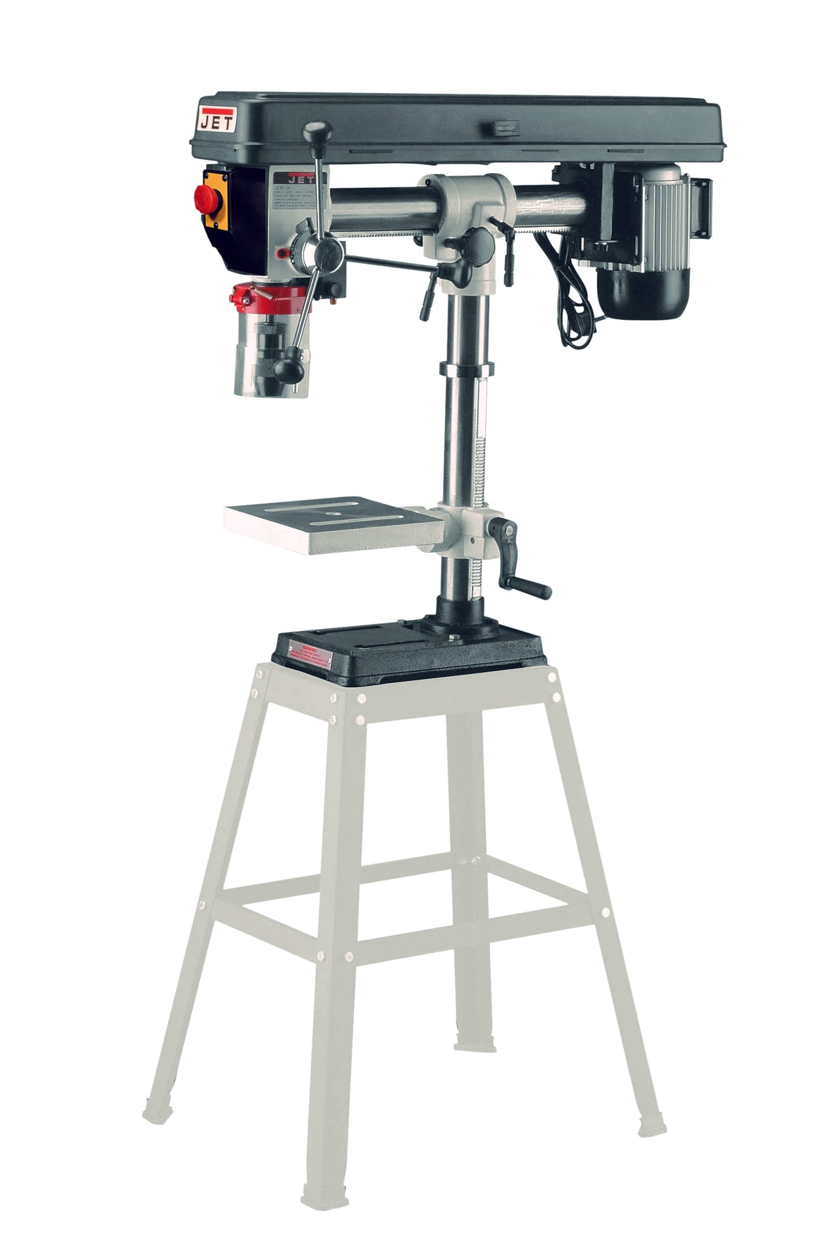 JET RADIAL-SÄULENBOHRMASCHINE JDR-34-M