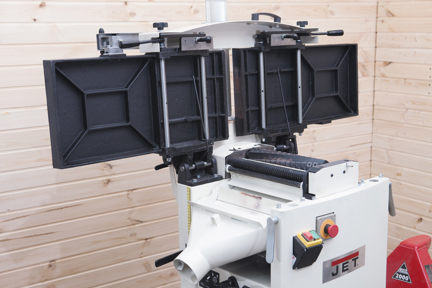 JET ABRICHT-DICKENHOBELMASCHINE JPT-260-M