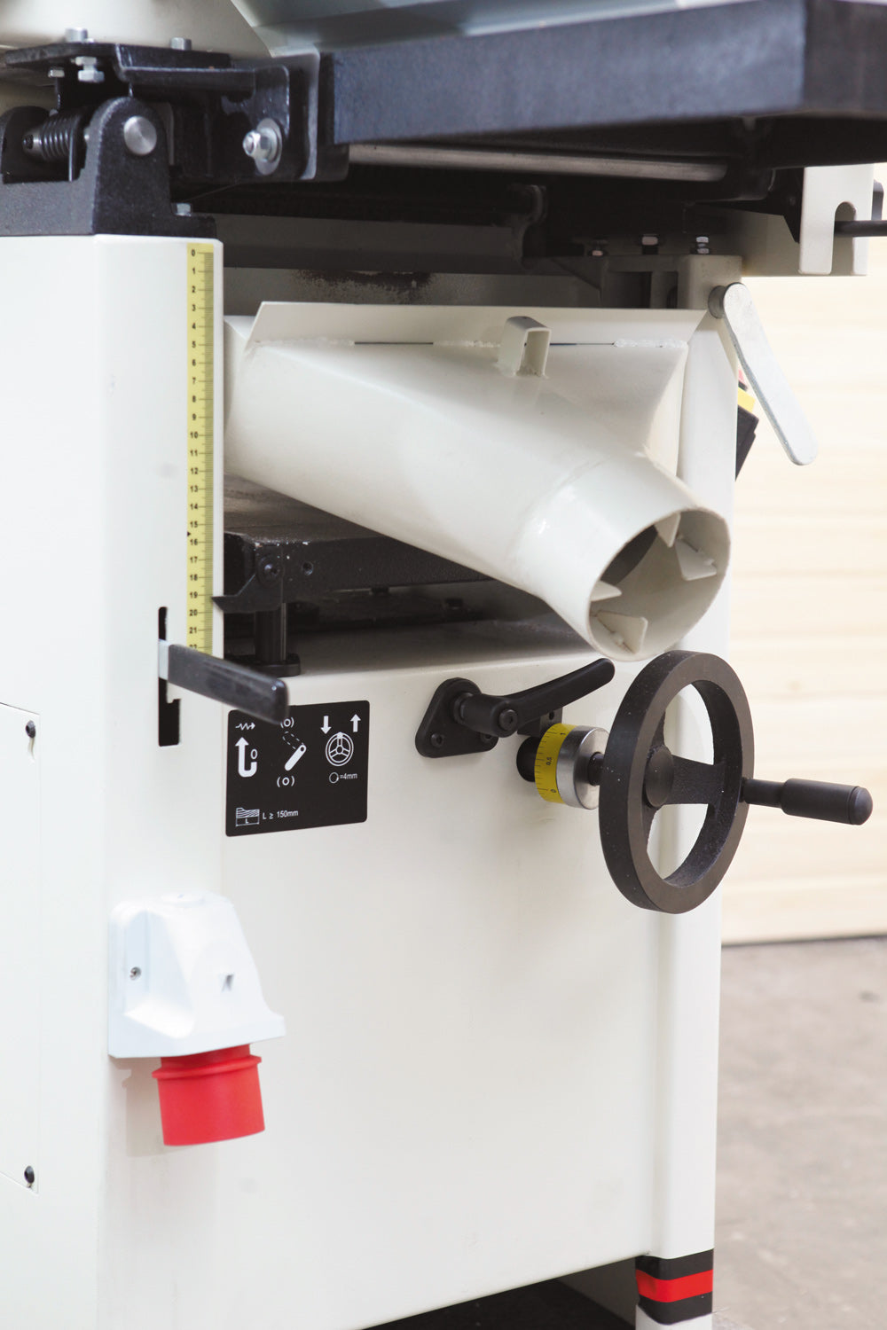 JET ABRICHT-DICKENHOBELMASCHINE JPT-310HH-T
