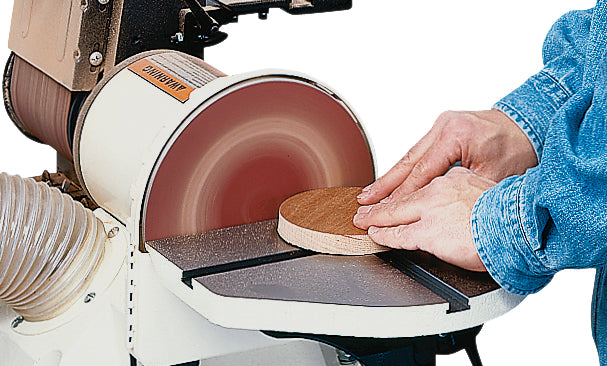 JET BAND- / TELLERSCHLEIFMASCHINE JSG-96-M