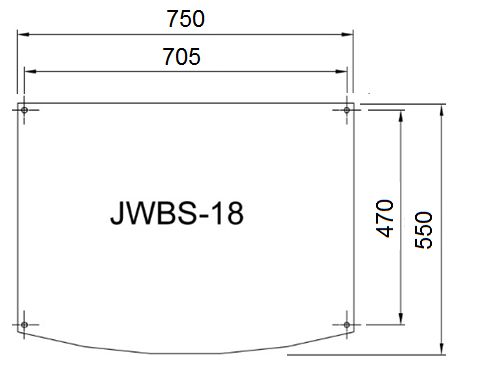 JET BANDSÄGE JWBS-18-T