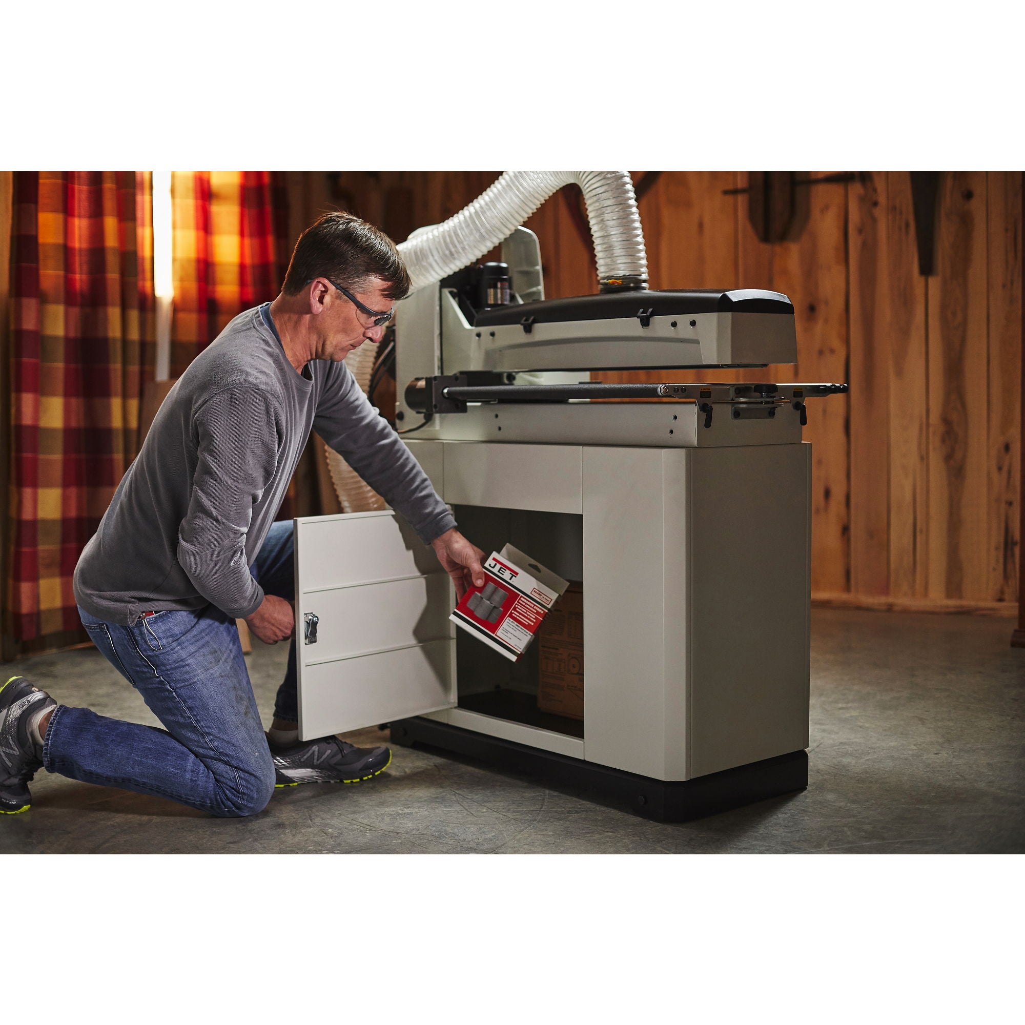 JET ZYLINDERSCHLEIFMASCHINE JWDS-2244OSC-M