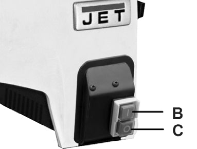 JET DRECHSELBANK JWL-1221-M