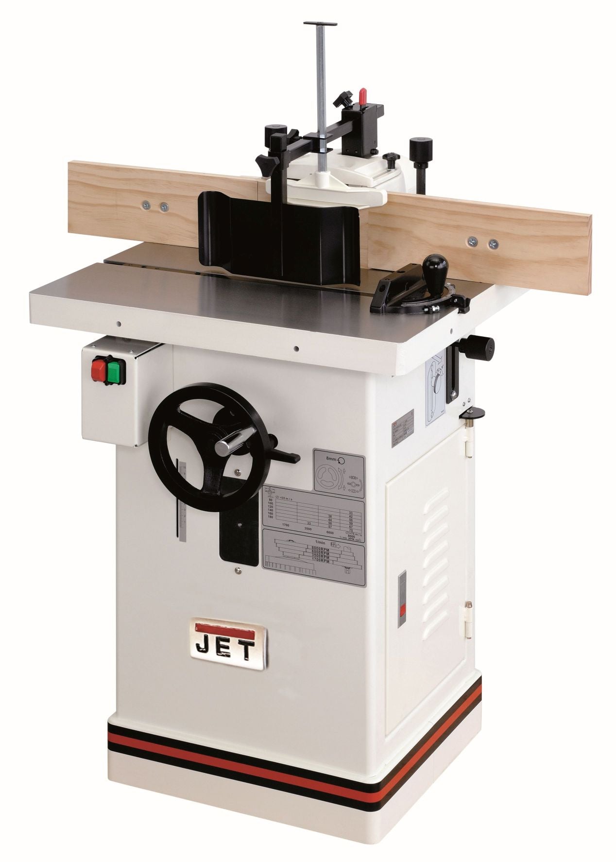 JET TISCHFRÄSMASCHINE JWS-34KX-M
