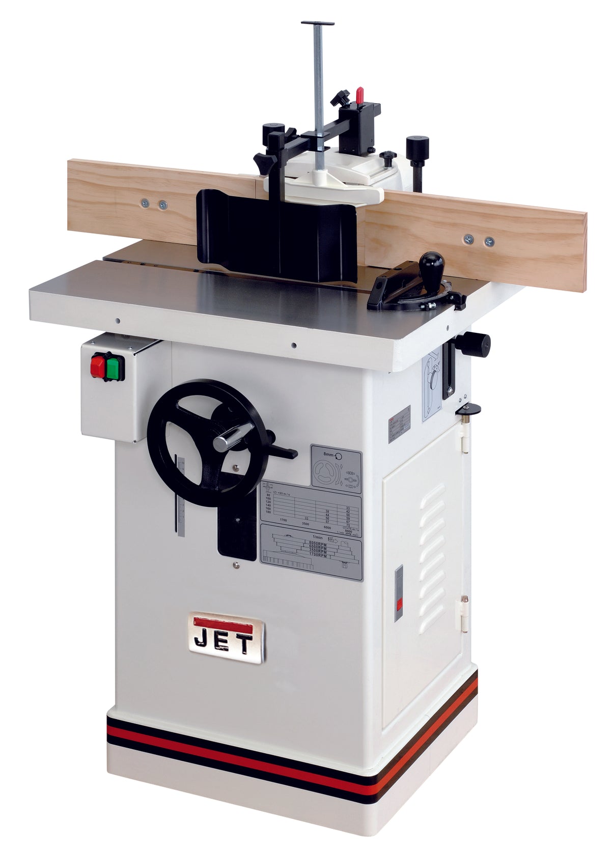 JET TISCHFRÄSMASCHINE JWS-34KX-T