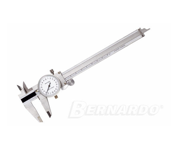 Bernardo Taschenmessschieber mit Rundskala 300 mm / 0,02 mm 31-1001