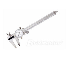 Bernardo Taschenmessschieber mit Rundskala 300 mm / 0,02 mm 31-1001