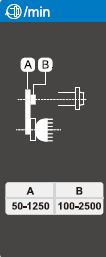 PROMAC METALLDREHBANK PBD-2555V