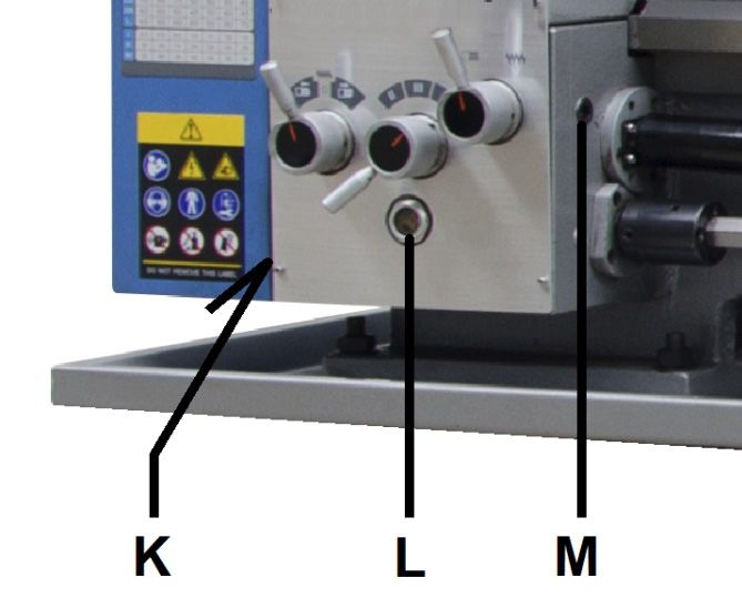 PROMAC METALLDREHBANK PBD-3069